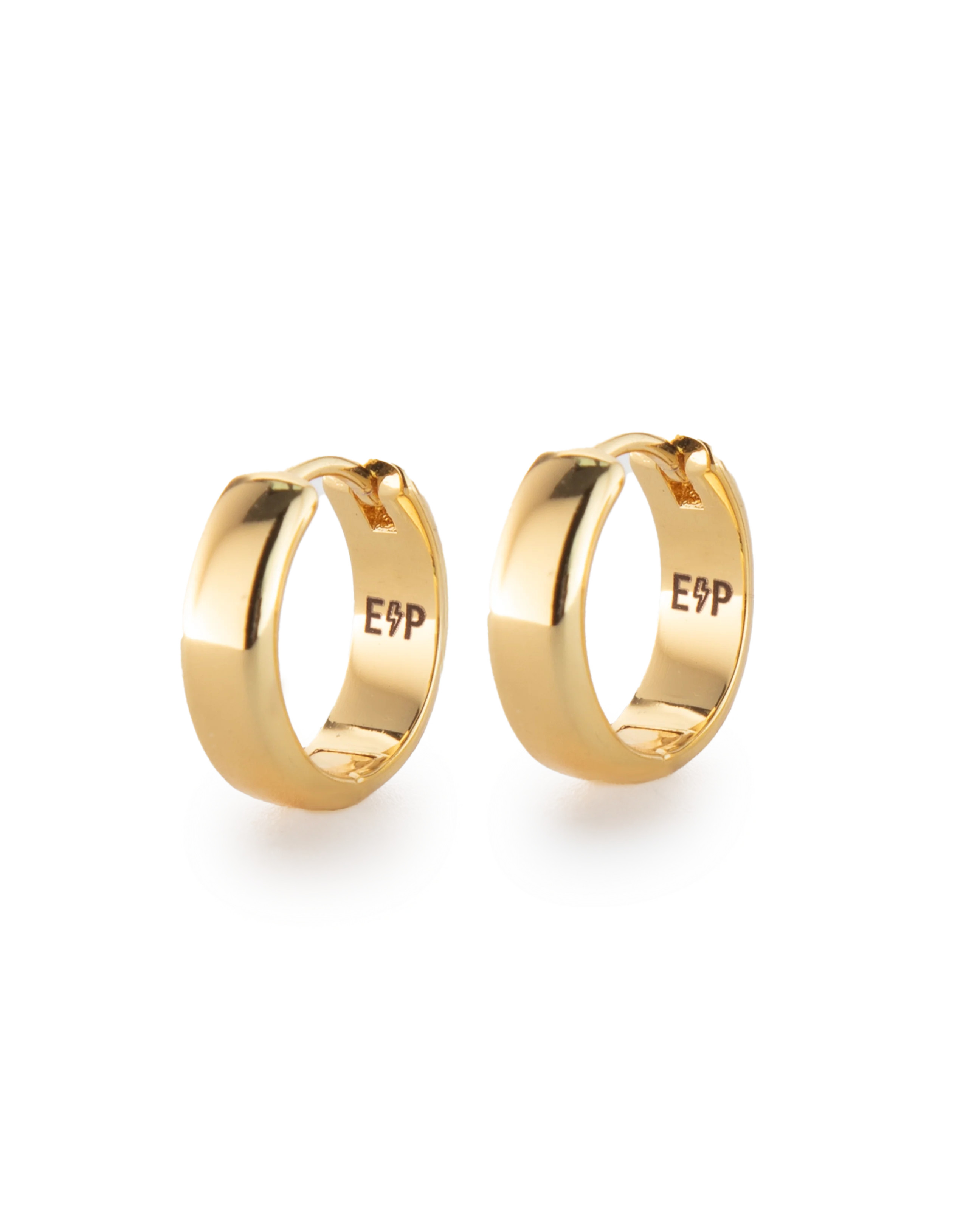 Parker Hoops | Electric Picks Jewelry