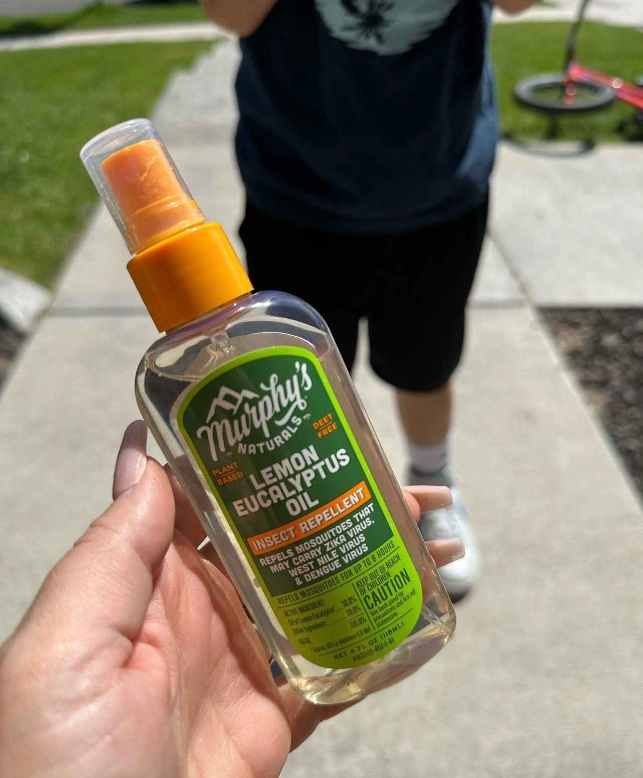 I can’t recommend this enough! No more harsh chemicals sprayed on my kids to deter bugs! 

Natural | big spray | amazon finds | summer | camping | outdoors | kids 


#LTKKids #LTKSeasonal #LTKmomlife