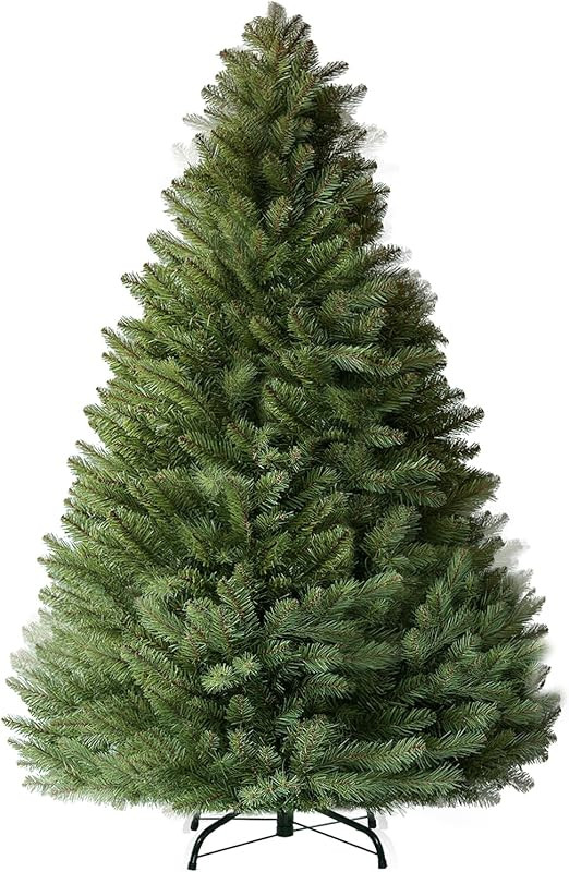 6ft Artificial Christmas Tree Premium Pine Xmas Tree with 1000 Branch Tip, 1 Minute Christmas Tre... | Amazon (US)