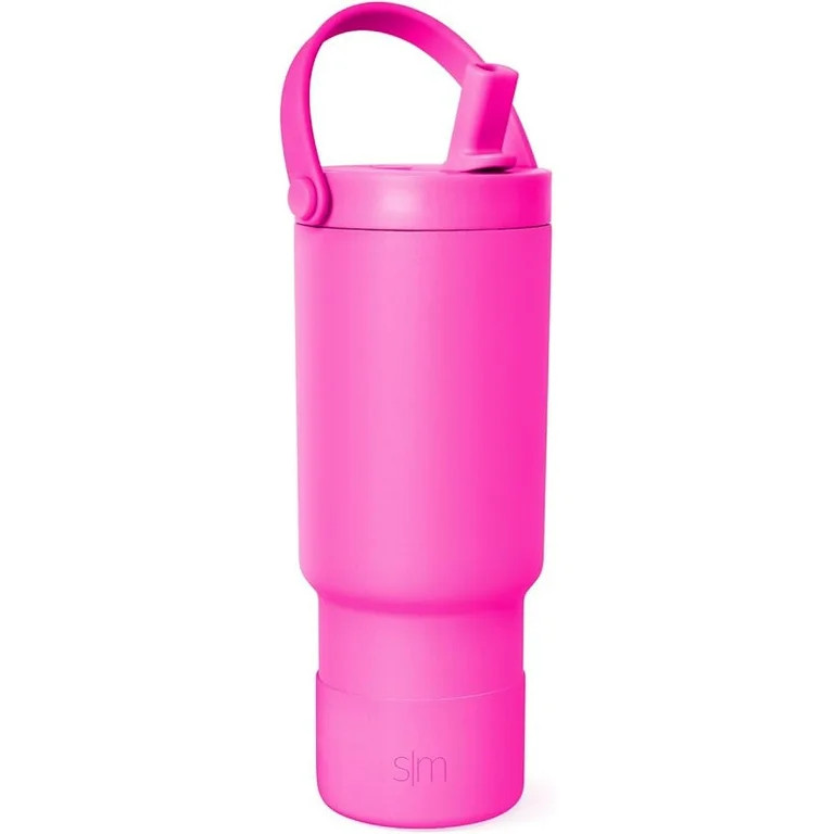 Simple Modern 24 fl oz Insulated Stainless Steel Trek Pivot Tumbler | Walmart (US)