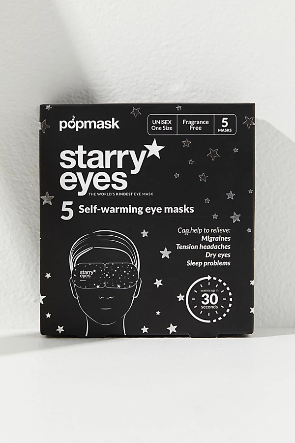 Popmask Starry Eyes Self-Heating Eye Mask | Free People (Global - UK&FR Excluded)