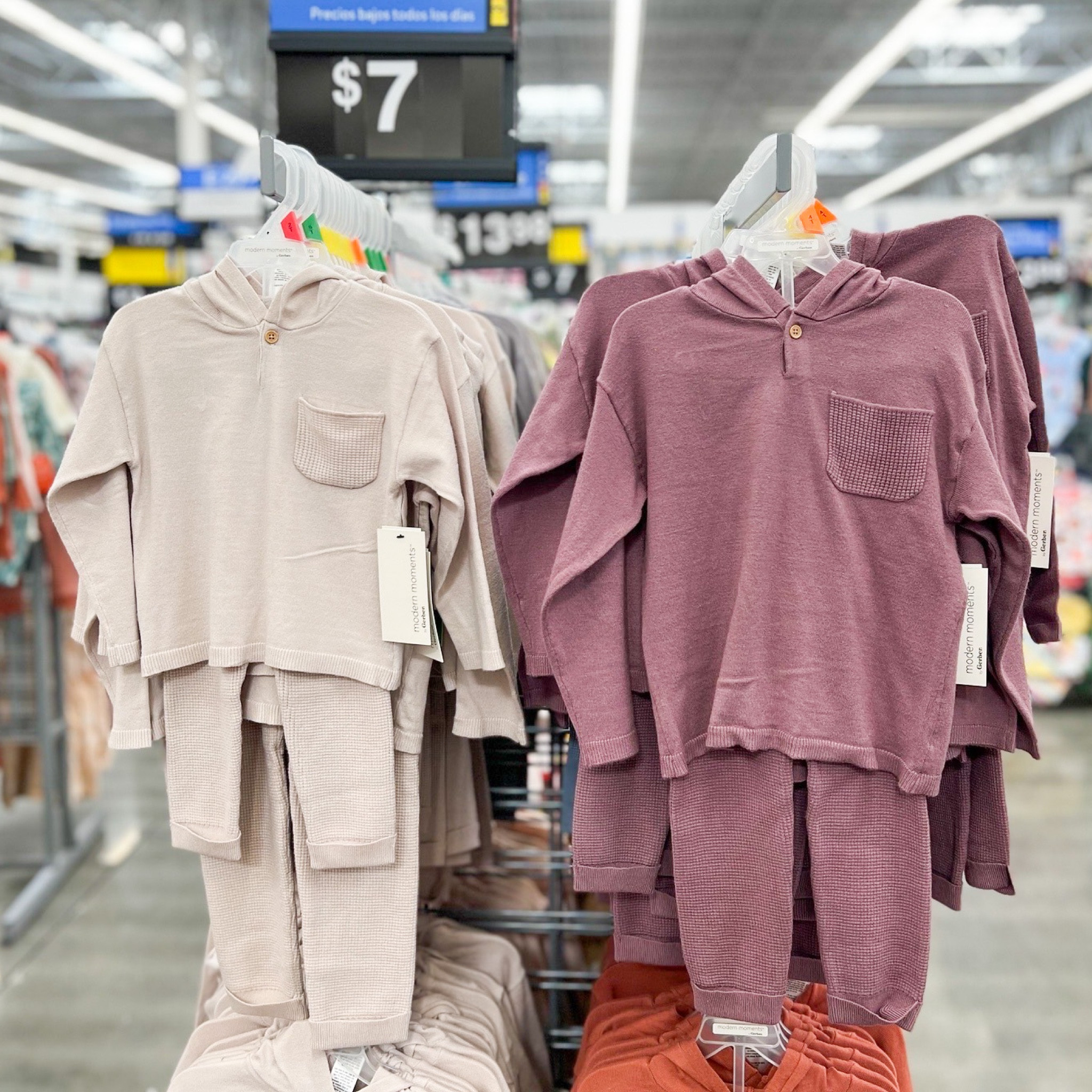 We spotted these ADORABLE waffle knit sets at Walmart on clearance for JUST $7! 🤯😱😍 We love the neutral colors so much we’re tempted to grab them all!!! Don’t have a Walmart? You can still score them for under $18 online! 🤯😍🔥

#LTKkids #LTKSale #LTKbaby