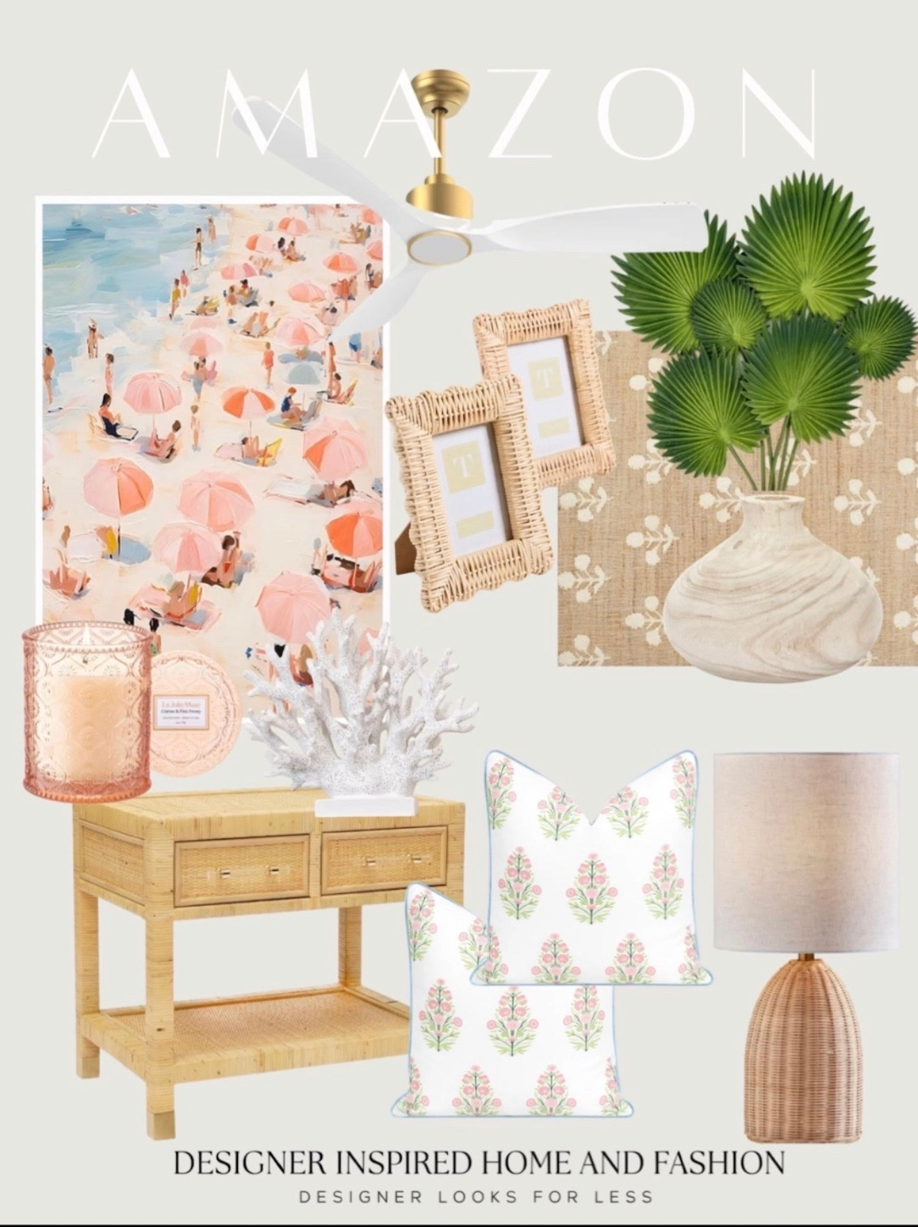 Amazon coastal home finds

#LTKHome