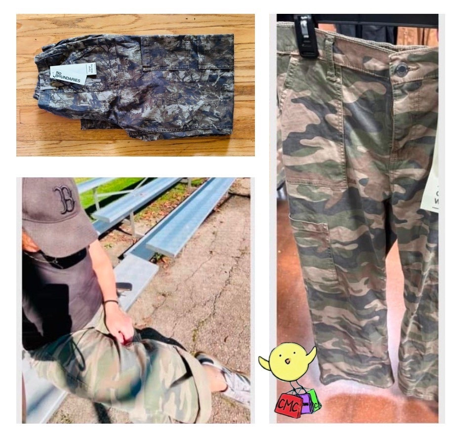 #Walmartpartner Blend in with the 🍂 leaves, stand out in the crowd — camo cargo pants: where autumn vibes meet extra pocket space. Under 17 in sizes XS-4X on @Walmart! 

#Walmartfashion #Camo #Cargo @Walmartfashion #IYWYK 

#LTKSaleAlert #LTKSeasonal #LTKMidsize