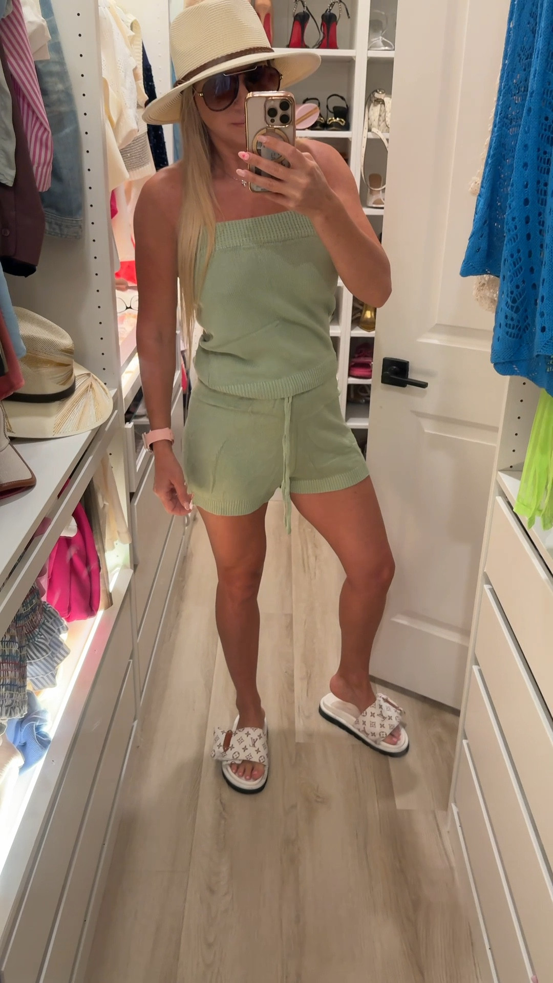 Casual vacations resort outfit. Wearing size S. Love the color love the fit. Good quality Amazon find. Comes in other cute colors. 

Summer outfit, matching set, 2-piece set, cute outfit. 



#LTKootd #LTKTravel #LTKU