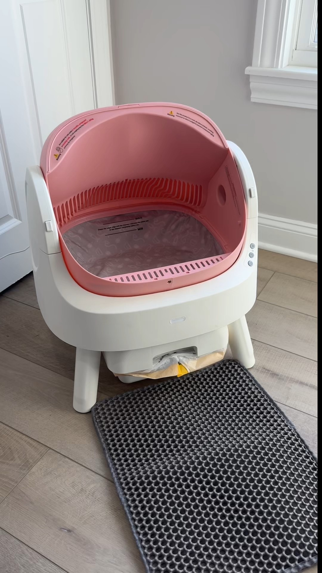 Say goodbye to scooping! This automatic litter box keeps things clean and hassle-free—all for under $200.

 #PetCare #AutomaticLitterBox #CleanHome #CatParents #LitterBoxSolution #AffordablePets #EasyLiving #CatLife #amazonfind #amazonpets #amazonhome #catfind

#LTKHome #LTKPets