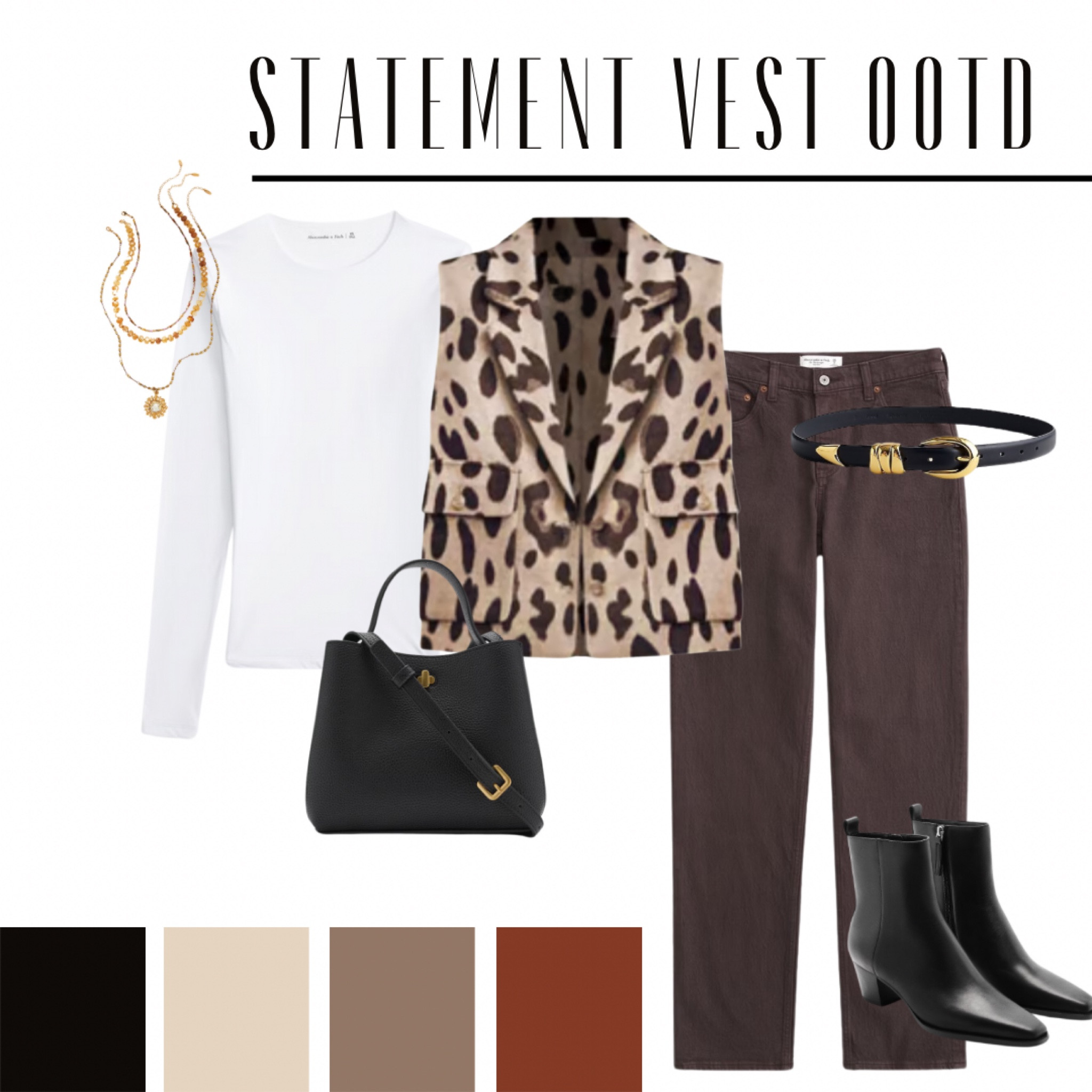 vests are IN and we love the fun details on this leopard vest!

#LTKSeasonal #LTKxMadewell #LTKStyleTip