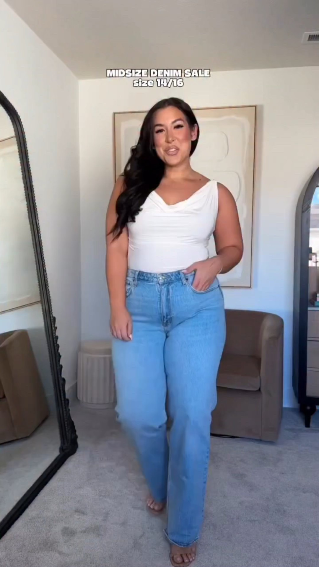 Denim favorites as a midsize girlie! Wearing size 14/16! Make sure to shop through the LTK app to get the exclusive discount from now until 3/15!
-
-
-
Abercrombie, Abercrombie denim, Abercrombie jeans, curve love jeans, curvy denim, midsize jeans, spring sale, ltk sale 

#LTKMidsize #LTKSpringSale