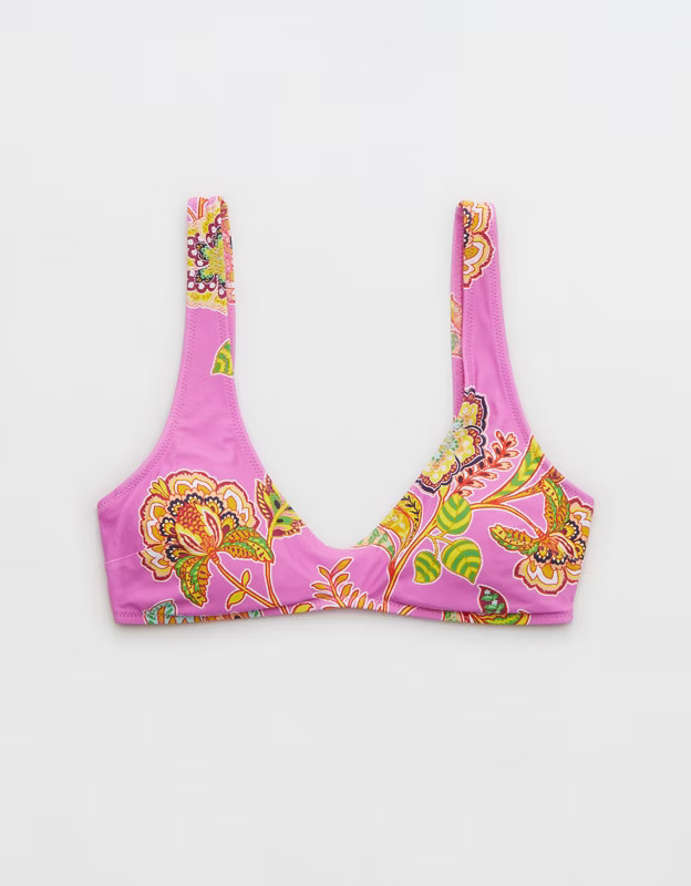 Aerie Voop Plunge Bikini Top | Aerie