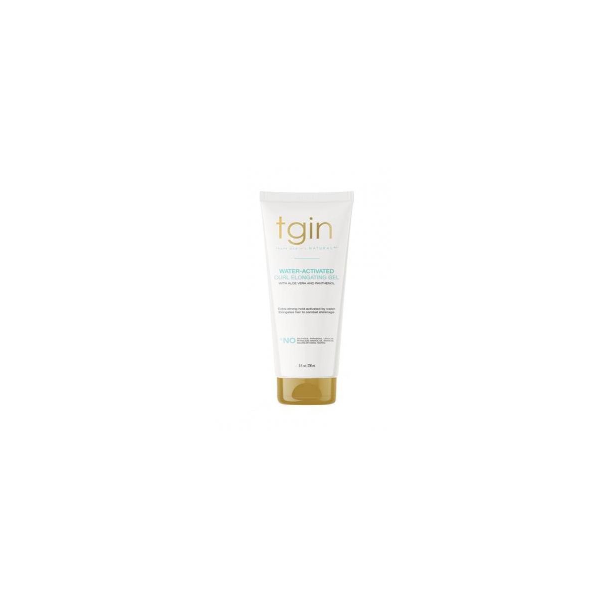TGIN Water Activated Curl Elongating Hair Gel - 8 fl oz | Target