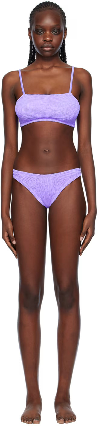 Purple Gigi Bikini | SSENSE