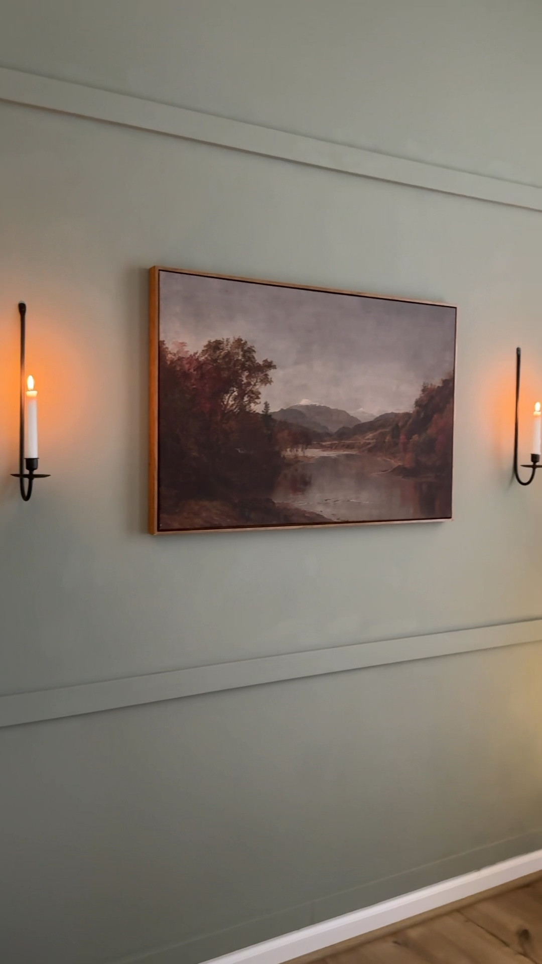 Accent wall inspiration | Dining room transformation 
#diy #dining room 

#LTKHome