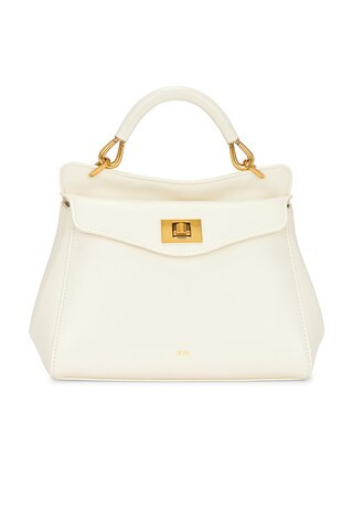 JW PEI Lucia Classic Top Handle Bag in White from Revolve.com | Revolve Clothing (Global)