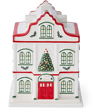 Spode Christmas Tree Village Hotel Figurine | Dillard's