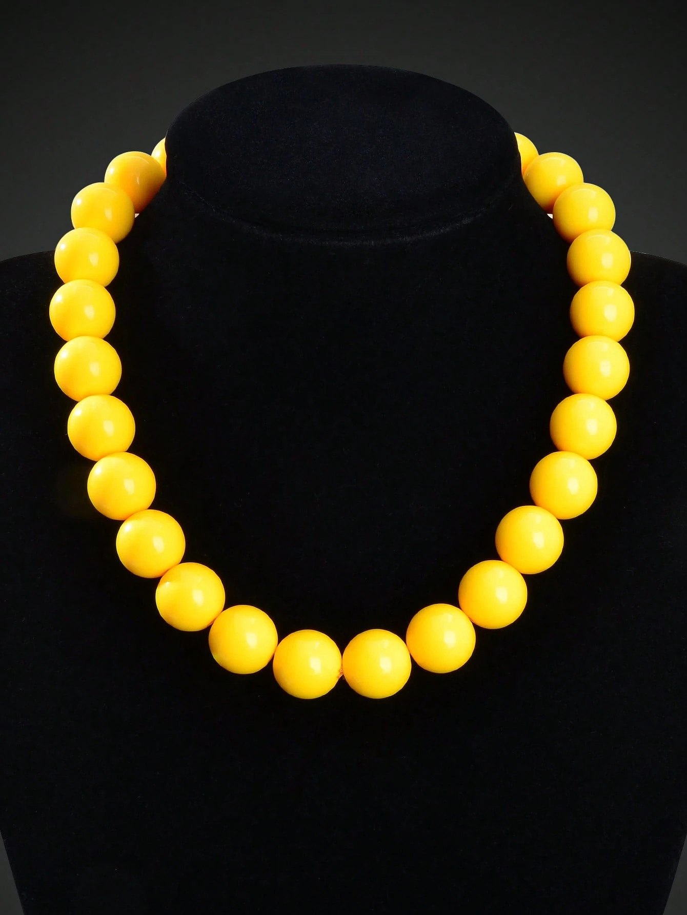 1 stuk Y2K handgemaakte kleurrijke kralen elastische kraag statement ketting zomer strand vakanti... | SHEIN