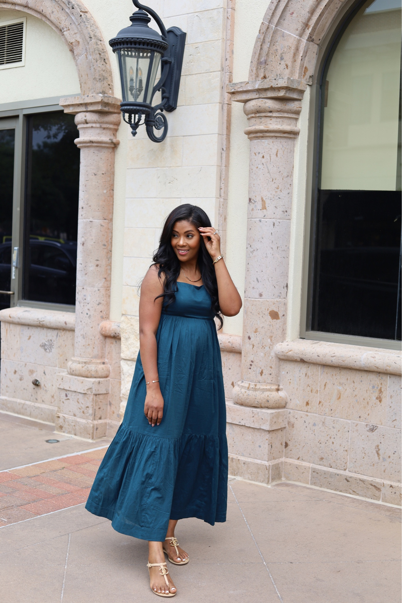 Abercrombie maxi dress. Summer dress finds. Outfit goals. Teal dress. Bold color. 

#LTKwedding #LTKtravel #LTKstyletip