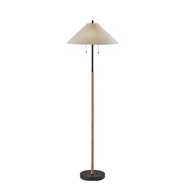 Florina 62'' Traditional Floor Lamp | Wayfair North America