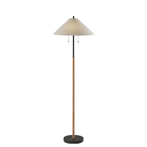Florina 62'' Traditional Floor Lamp | Wayfair Professional