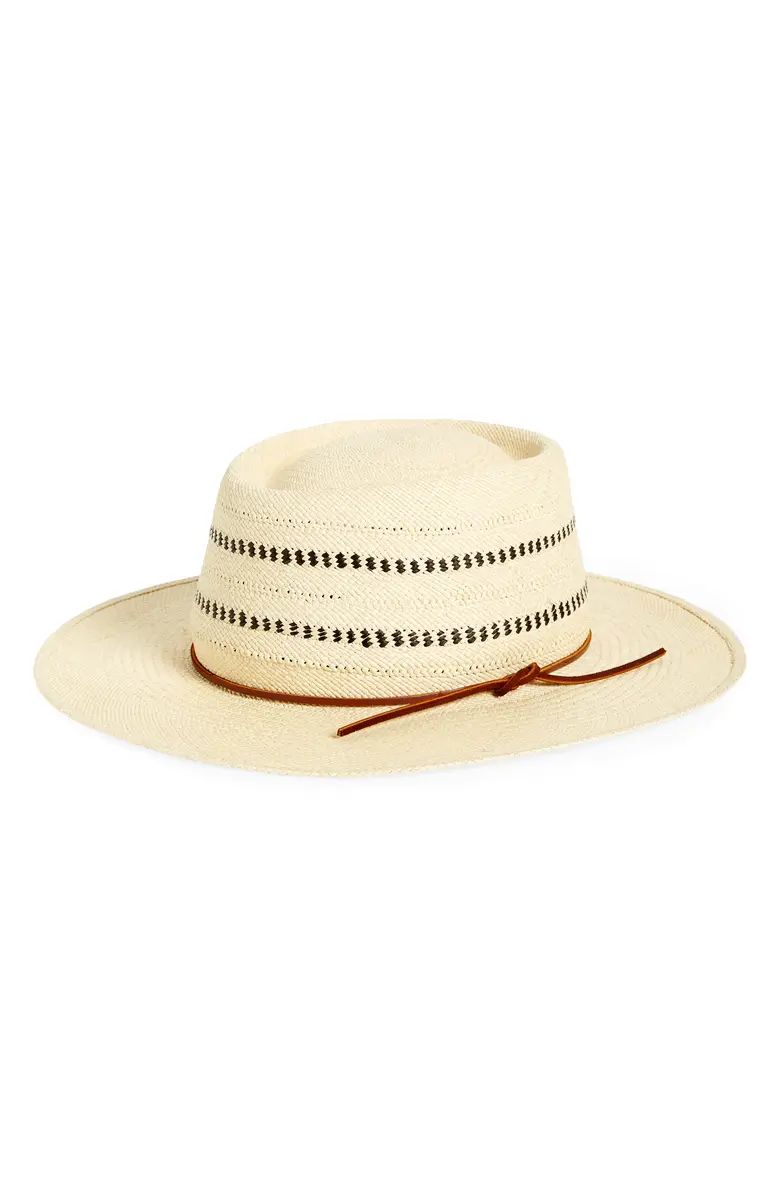 rag & bone Cora Boater Hat | Nordstrom | Nordstrom