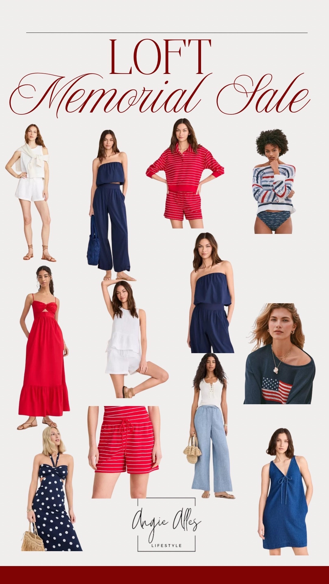 Loft memorial sale!

#LTKdayinmylife #LTKgrwm #LTKSeasonal