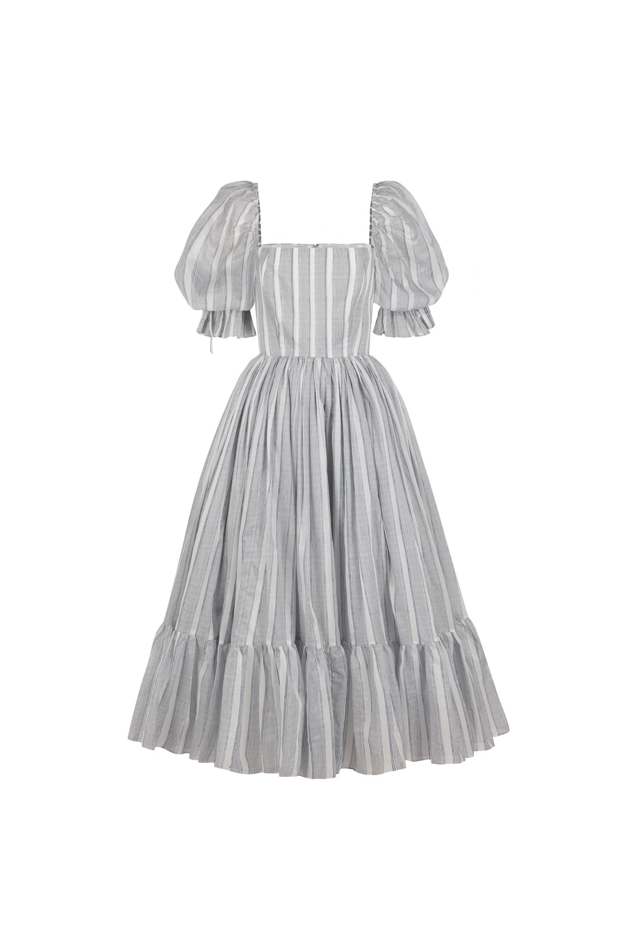 The Lake Stripe Market Dress | Selkie Collection