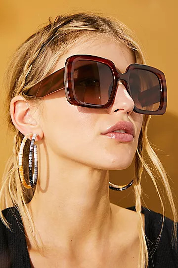 Sienna Square Sunglasses | Free People (Global - UK&FR Excluded)