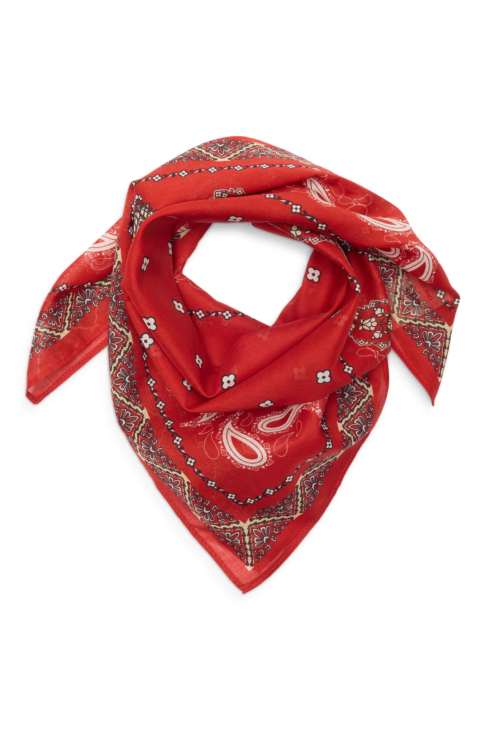 Open Edit Square Cotton Bandana (Men) | Nordstrom | Nordstrom