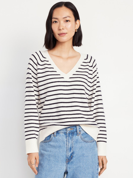 SoSoft Loose V-Neck Sweater | Old Navy (US)