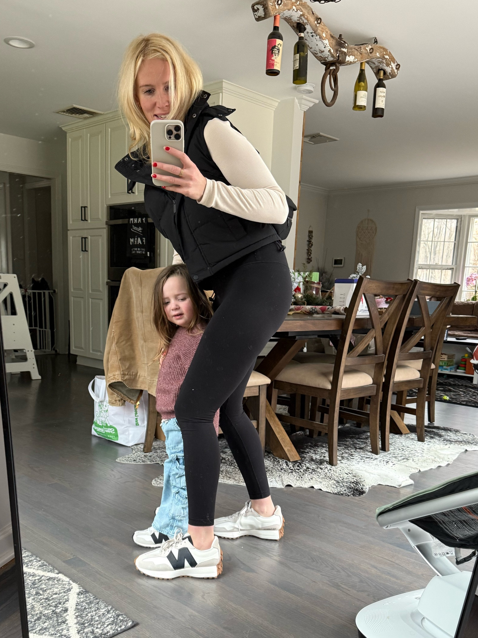 A moment for the matching shoes 

#matching #motherdaughter #minime #toddler #sneakers #mommy #mommyblogger #mommyandme #momdaughter #momdaughtermatching 

#LTKStyleTip #LTKShoeCrush #LTKFamily