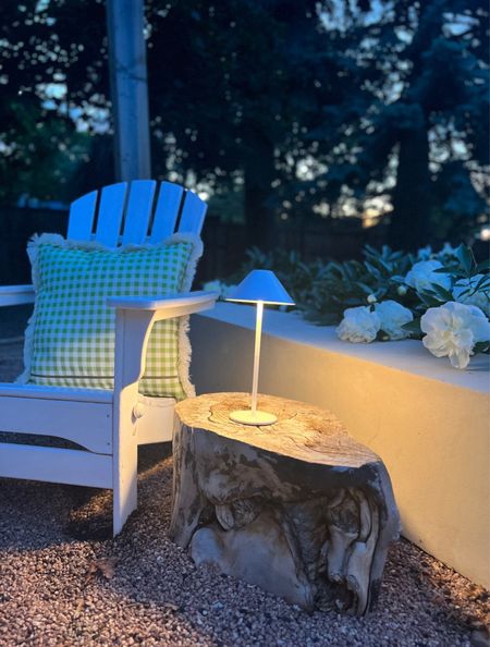 Some of my favorite summer patio favorites! I'm in love with this mini lamp that turns on and off with the touch of your hand! The green checkered pillow is also designed to be styled outdoors, so it's weather resistant!


#LTKFind #LTKunder50 #LTKhome