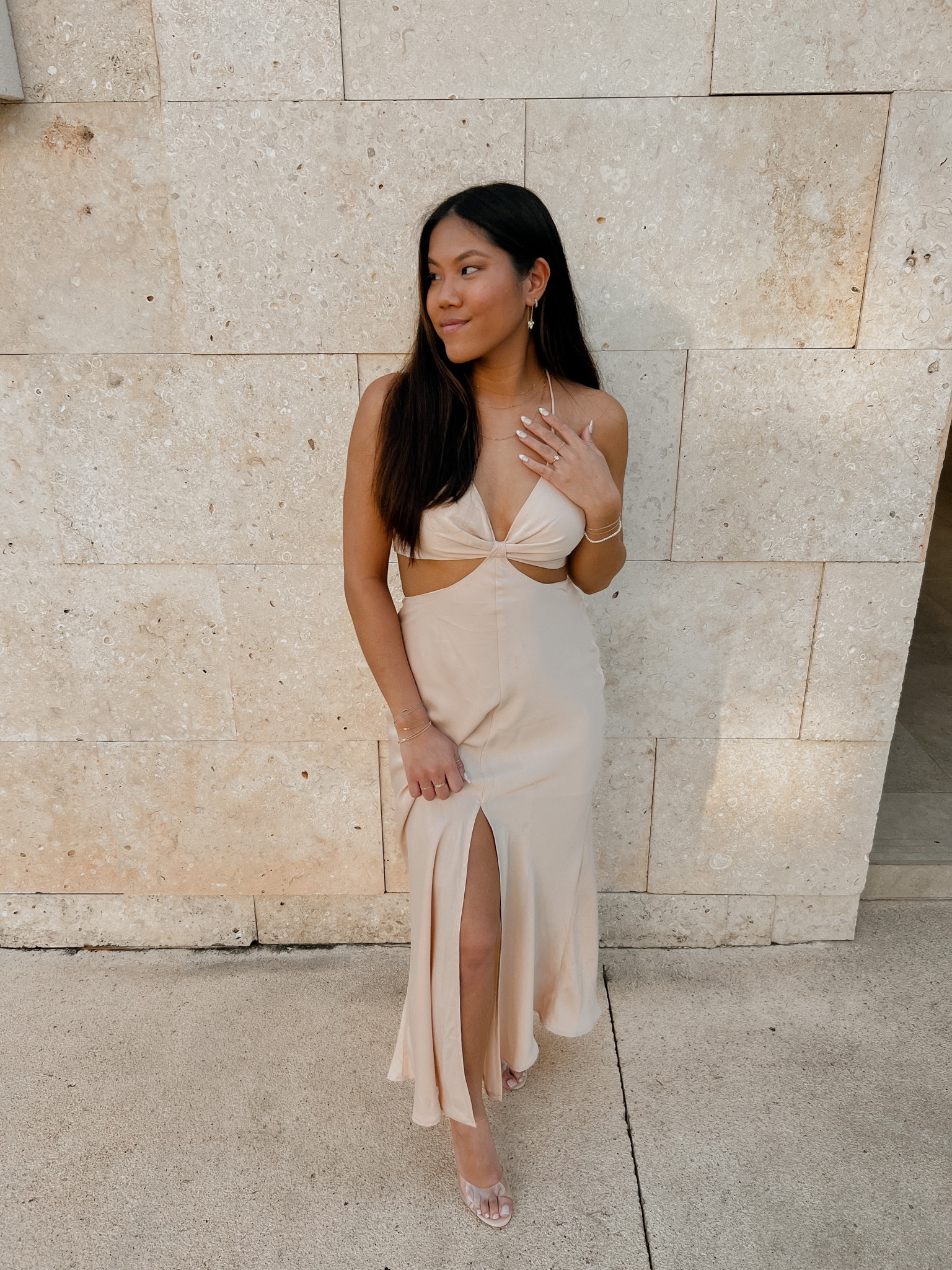 The perfect beige dress for mexico!

#LTKFind #LTKSeasonal
