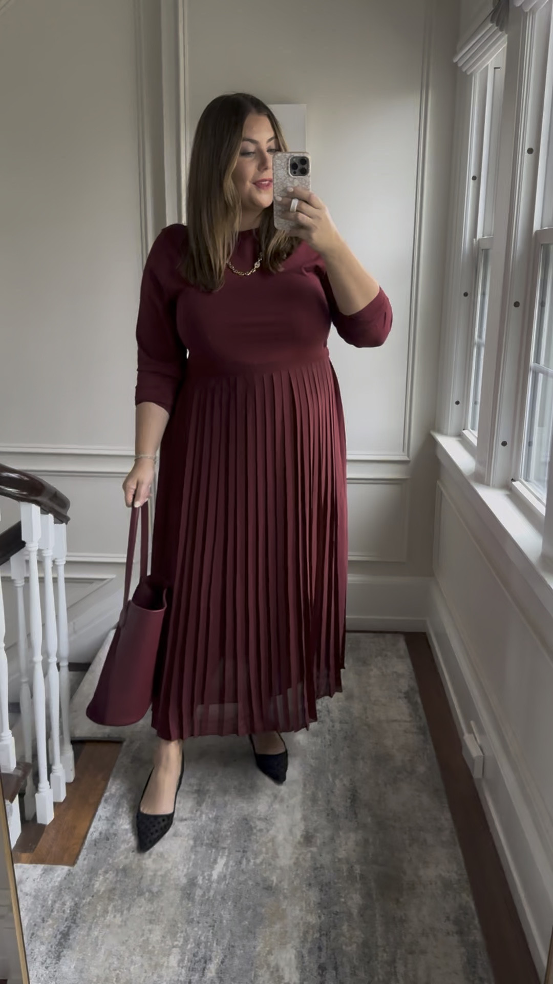 Love this dress for the holidays, wearing size XXL. Get 50% off your purchase + cyber deals starting at $19.50. #ad #injcrew @JCrew

#LTKMidsize #LTKCyberWeek #LTKSaleAlert