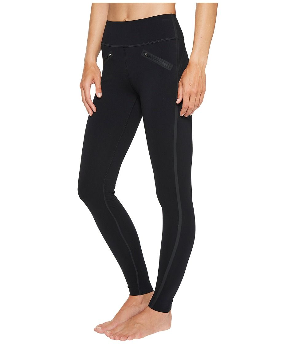 Spanx - Tech Tape Leggings (Very Black) Women's Clothing | Zappos