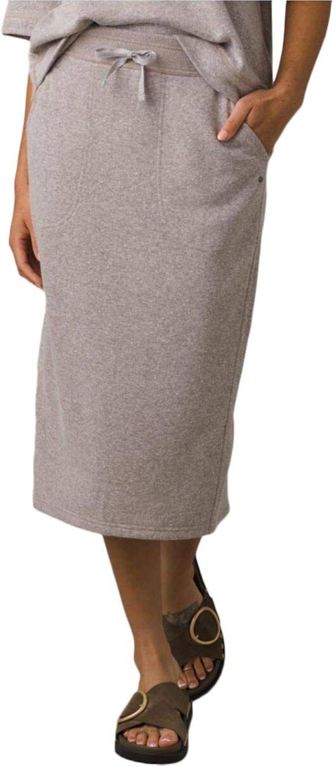 prAna Women's Cozy Up Midi Skirt | Amazon (US)
