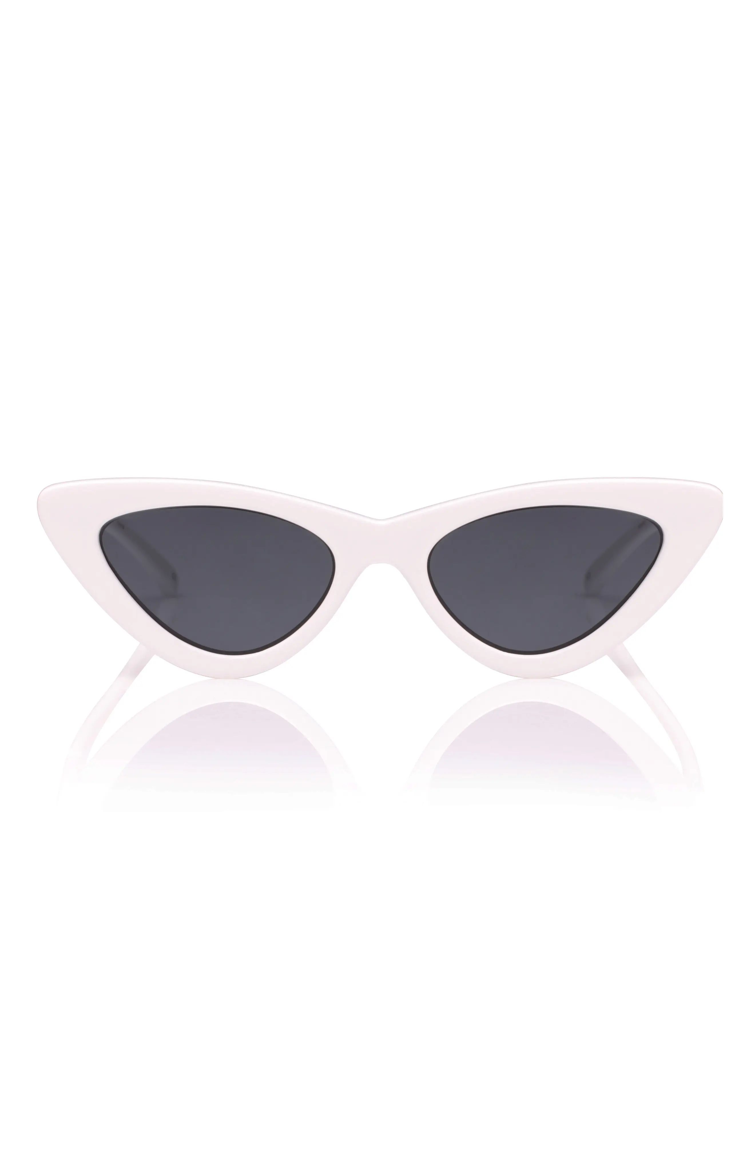 Adam Selman x Le Specs Luxe Last Lolita 49mm Cat Eye Sunglasses | Nordstrom