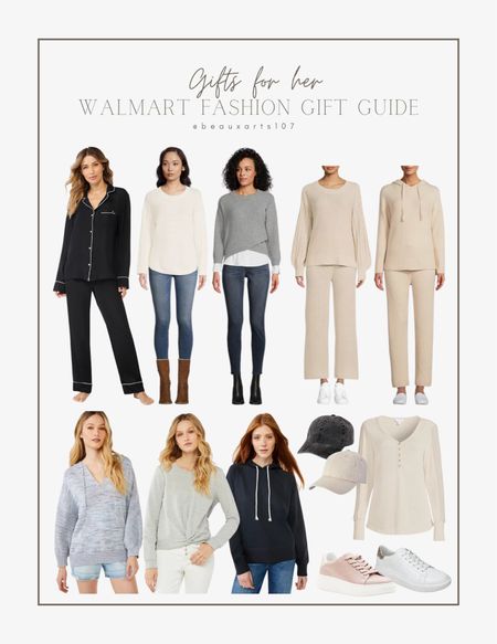 Shop my Walmart fashion gift guide favorites for her under $50! 

@walmartfashion #walmartpartner #walmartfashion

#LTKGiftGuide #LTKstyletip #LTKunder50