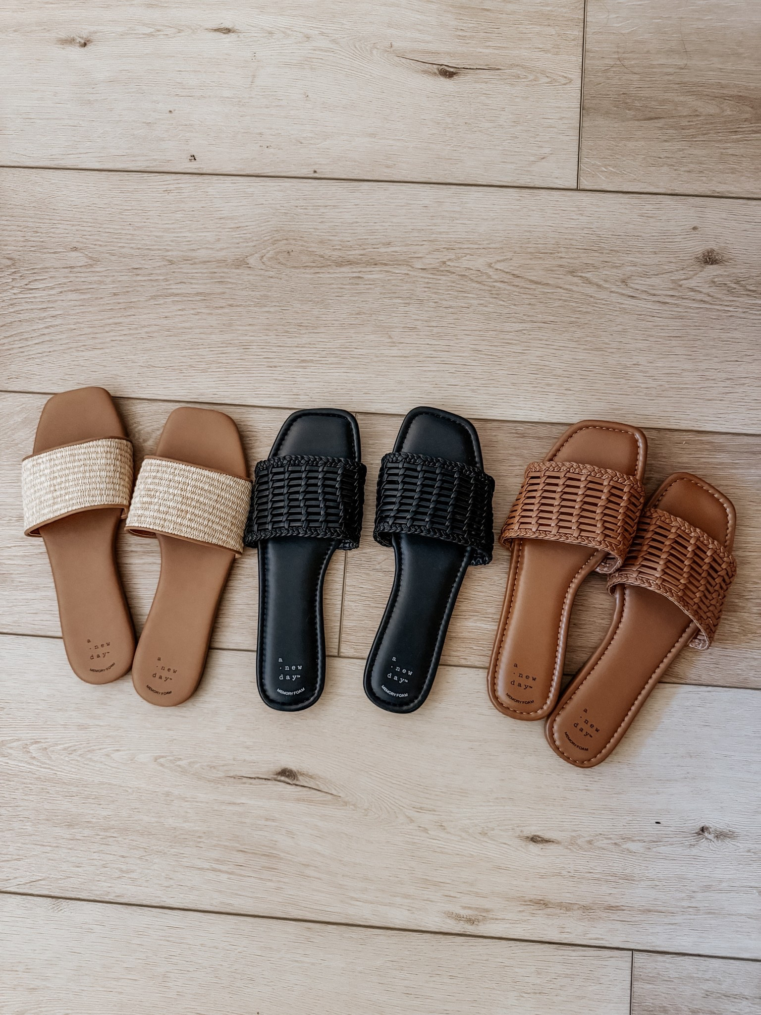 Target sandal haul! I bought the left pair in my normal 9.5 size and the others in a size 10! 

#LTKgrwm #LTKootd