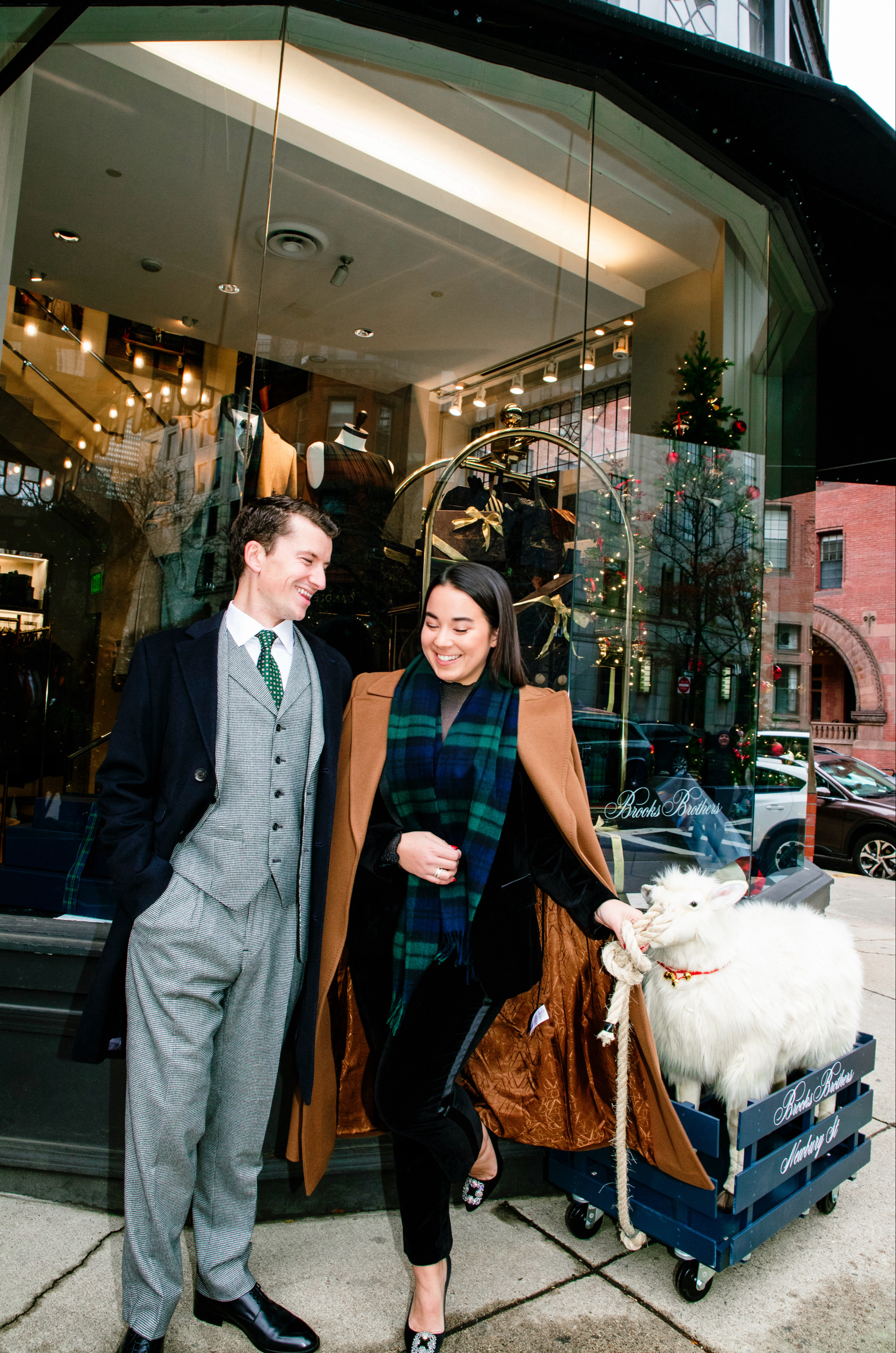 Cute couples look for winter! Love these coats from Brooks Brothers 

 #LTKSeasonal #LTKMidsize #LTKStyleTip