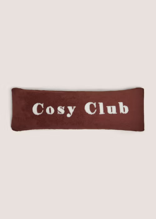Brown Cosy Up Bolster Cushion | Matalan UK | Matalan (UK)