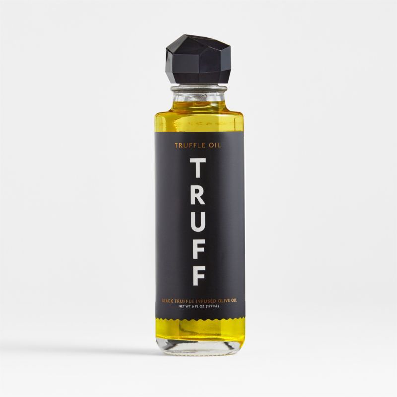 Truff Black Truffle-Infused Olive Oil | Crate and Barrel | Crate & Barrel