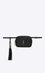 Lou belt bag in matelassé leather | Saint Laurent Inc. (Global)