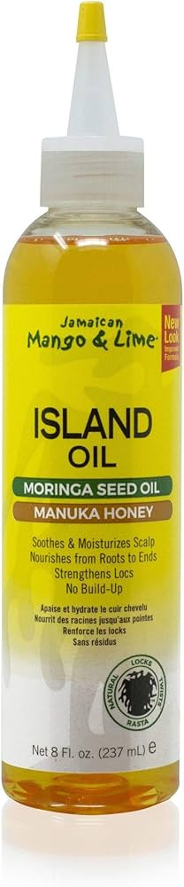 Jamaican Mango & Lime"Island Oil, Scalp Oil" - 8 Oz,Pack of 2 | Amazon (US)