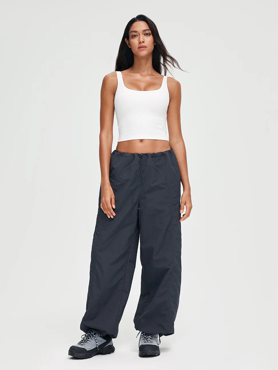 Ribbed longline Tank Top | ShopAthluna