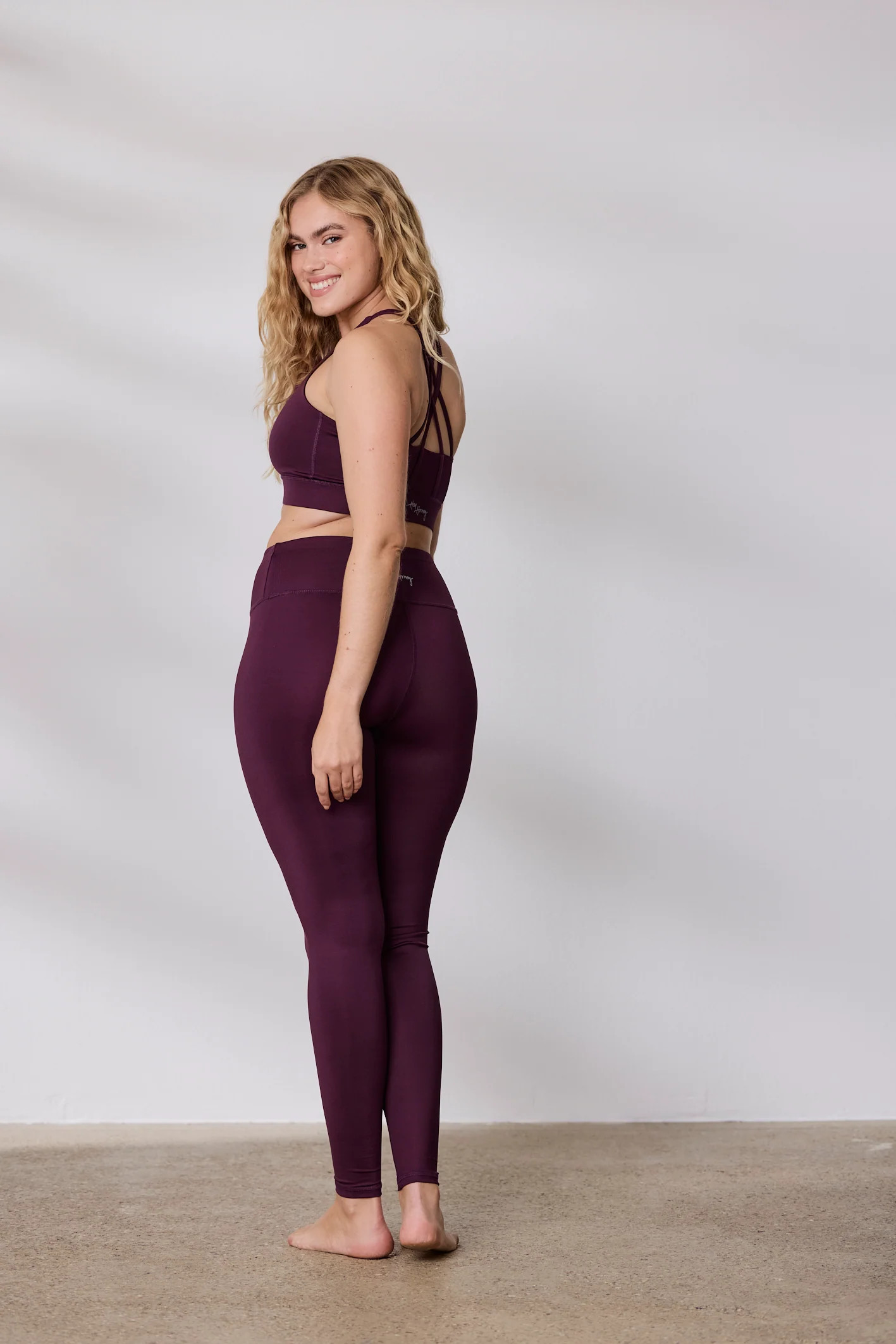 Leggings Wine | Hey Honey | Hey Honey Yoga DE