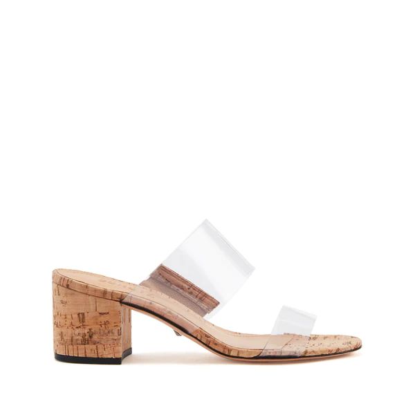 Victorie Cork & Vinyl Sandal | Schutz Shoes (US)