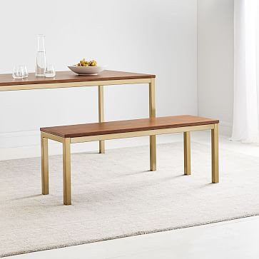 Frame Dining Bench - Walnut | West Elm (US)