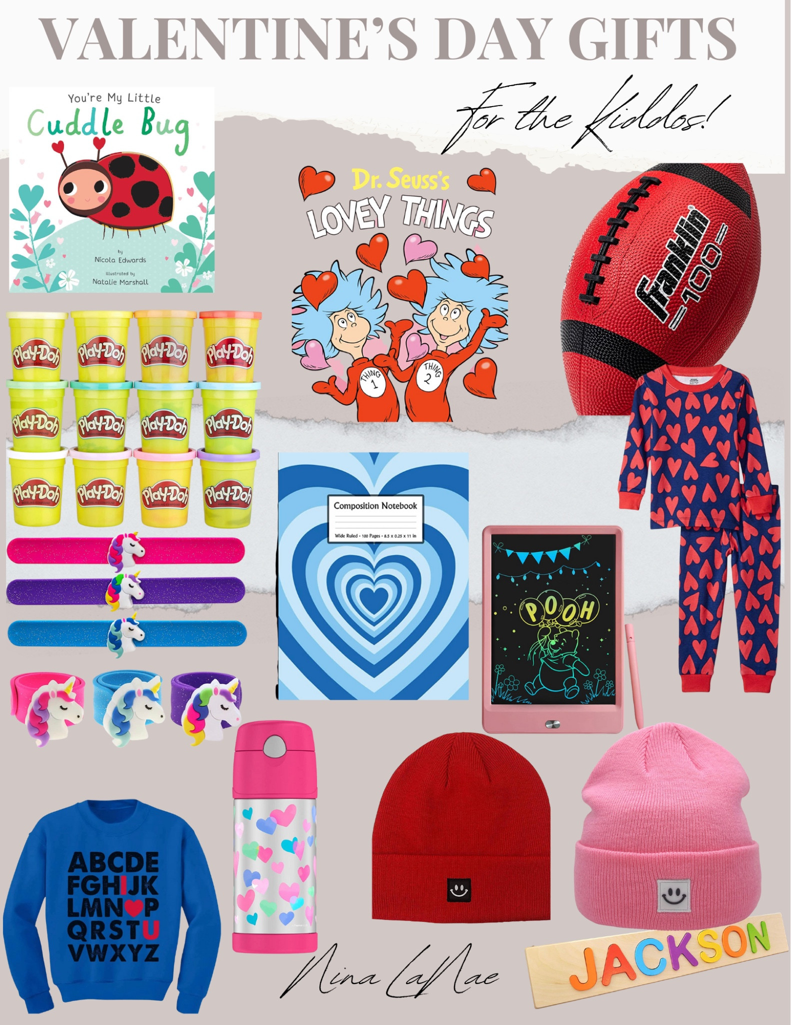 Show love to the little ones on your life with these cute gifts that they’ll be sure to love♥️

#LTKFind #LTKGiftGuide #LTKkids