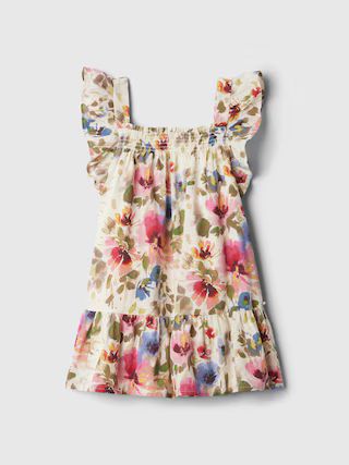 babyGap Smocked Tiered Dress | Gap (US)