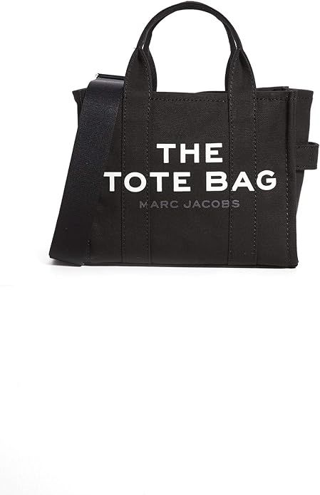 The Marc Jacobs Women's Mini Traveler Tote Bag, Black, One Size | Amazon (US)
