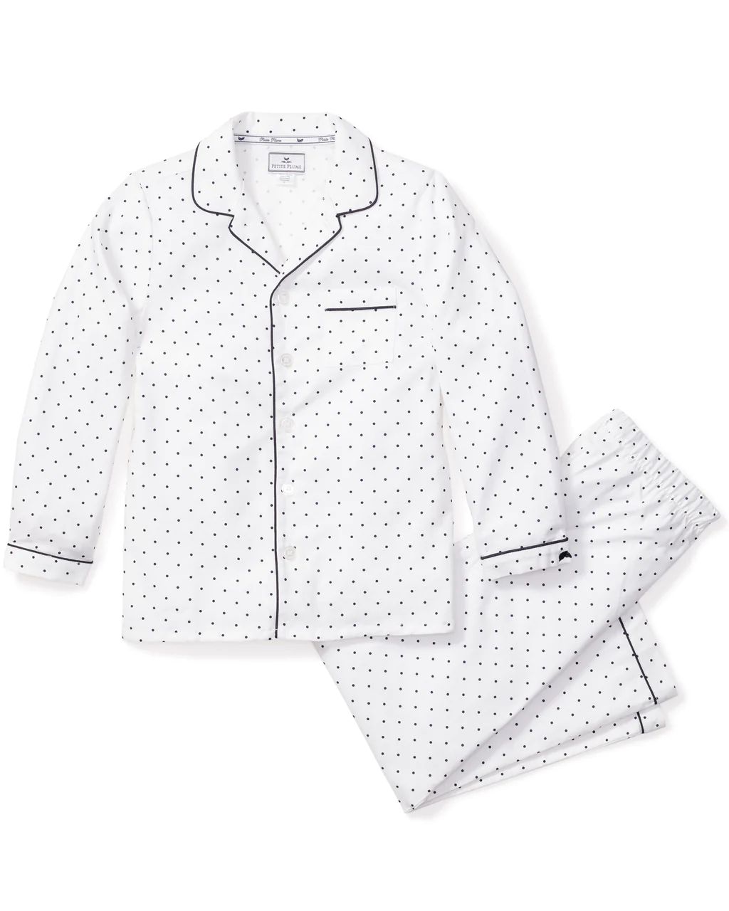 Pin Dots Pajama Set | Petite Plume